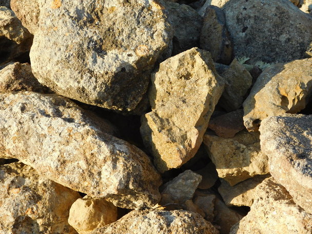 taşlar ve açık havada kırsal kesimde kayalar - Fotoğraf, Görsel