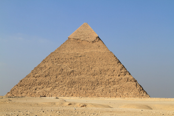 Mısır 'daki Giza Piramitleri ve Sfenksi - Fotoğraf, Görsel