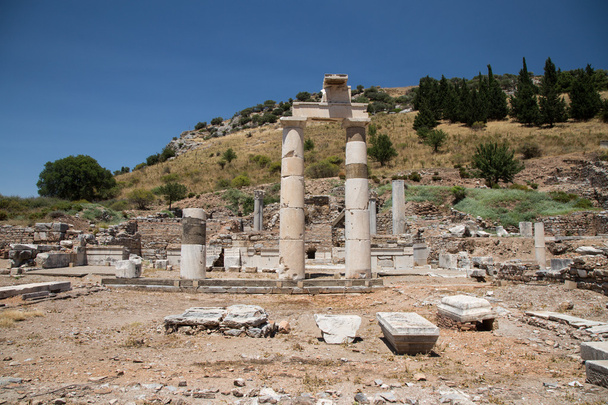 Efeze oude stad - Foto, afbeelding