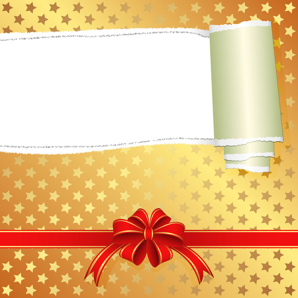 christmas background with copy space - Vector, Image