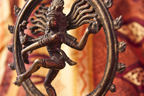Nahaufnahme der Shiva-Statue - Foto, Bild