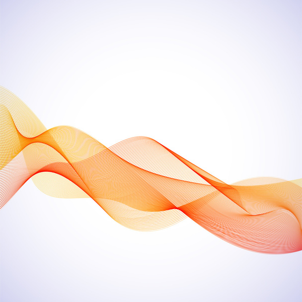 Abstract waves background - Vector, Image