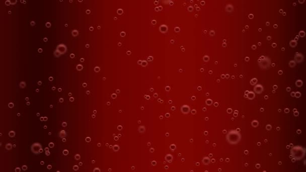 Coca Cola Bubbles - Footage, Video