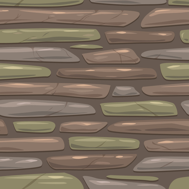 Seamless gray stone texture - Вектор, зображення