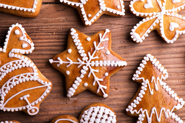 Christmas cookies background - Foto, Bild
