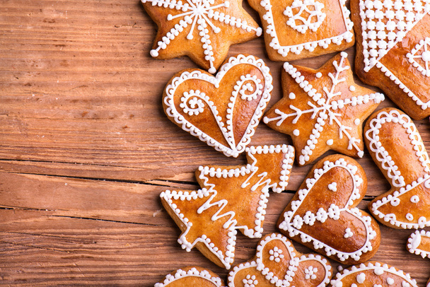 Christmas composition with cookies - Fotó, kép