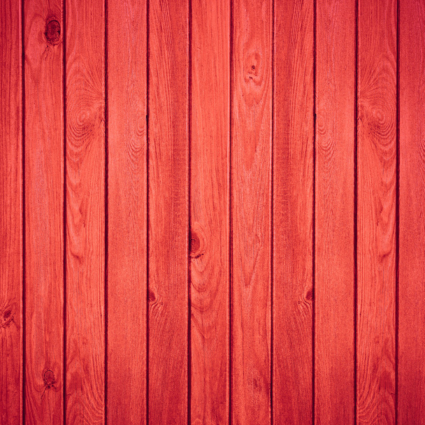 red wooden rustic background - Foto, afbeelding