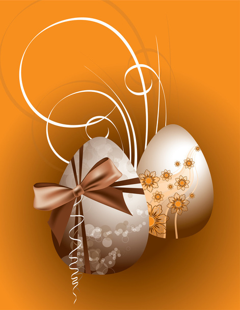 Easter Background. - Vektor, kép
