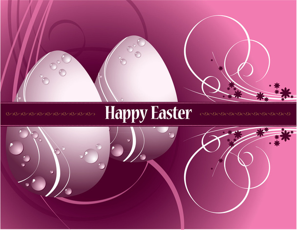 Easter Background. - Vecteur, image