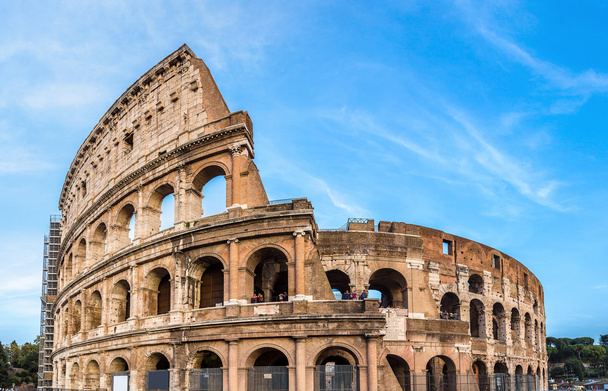 Colosseum in Rome, Italy - Φωτογραφία, εικόνα