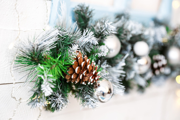 Christmas holiday fir tree - Photo, image