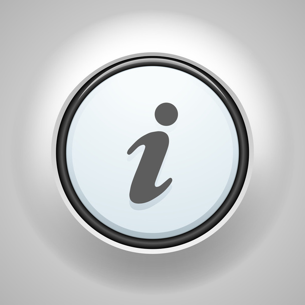 icona segno pulsante Info
 - Vettoriali, immagini