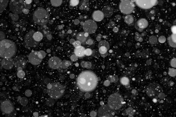 Falling Snow Background - Zdjęcie, obraz