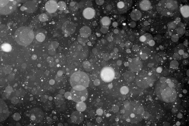 Falling Snow Background - Foto, imagen
