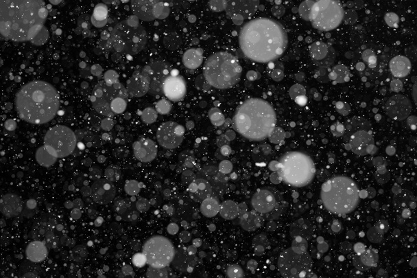 Falling Snow Background - Foto, immagini