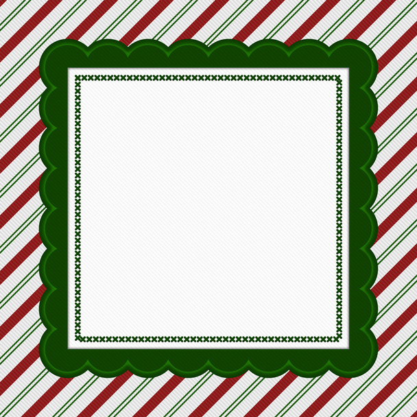 Fondo rayado de caña de caramelo rayado verde, rojo y blanco
 - Foto, imagen