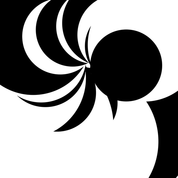 Spiral abstract background - Vector, Imagen