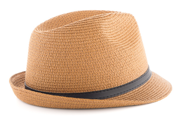 Closeup of straw hat - Fotó, kép
