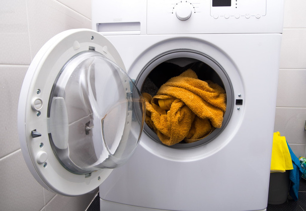 washing machine closeup - Photo, Image
