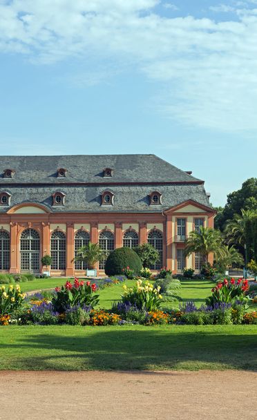 Orangerie in Darmstadt (Hessen)) - Foto, Bild