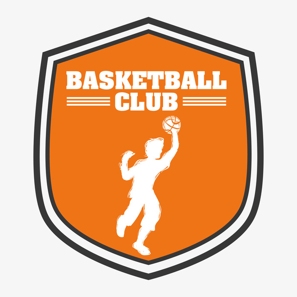 Basketball sport design - Vector, Image