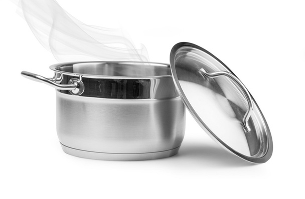  stainless steel cooking pot - Photo, Image