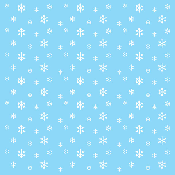 χιονισμένο φόντο Χριστουγέννων - Διάνυσμα, εικόνα