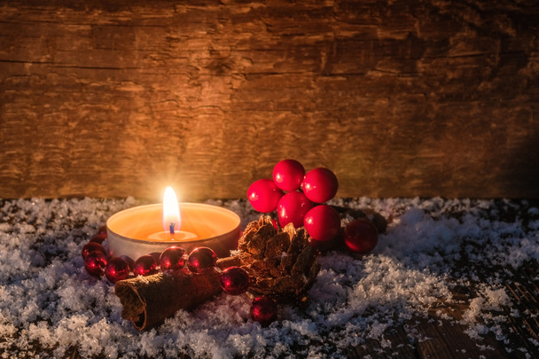 Різдвяна свічка Tealight
 - Фото, зображення