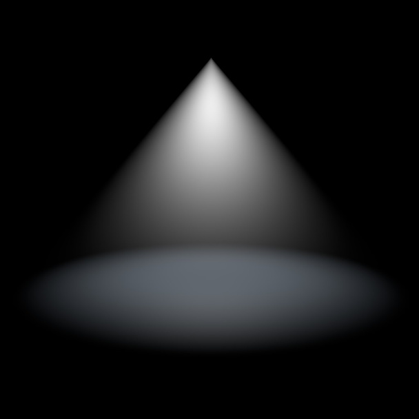 Spotlight in darkness - Foto, imagen