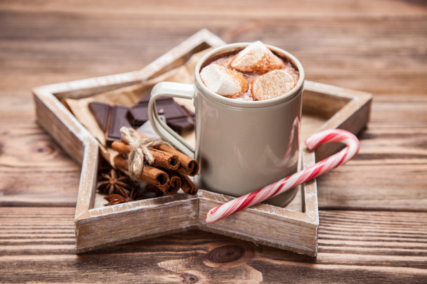 Bevanda al cacao con marshmallow
 - Foto, immagini