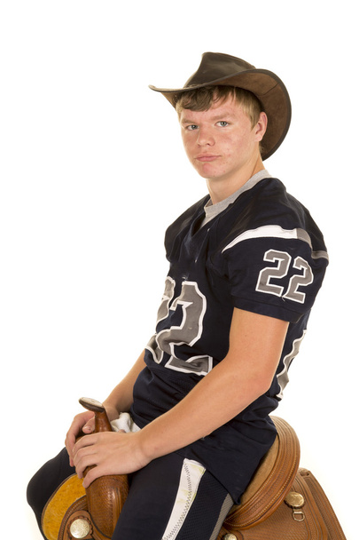 cowboy football player - Foto, imagen