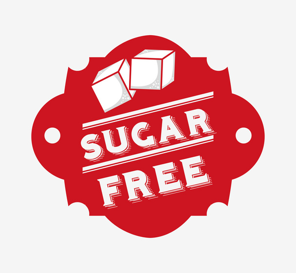 suiker gratis ontwerp  - Vector, afbeelding