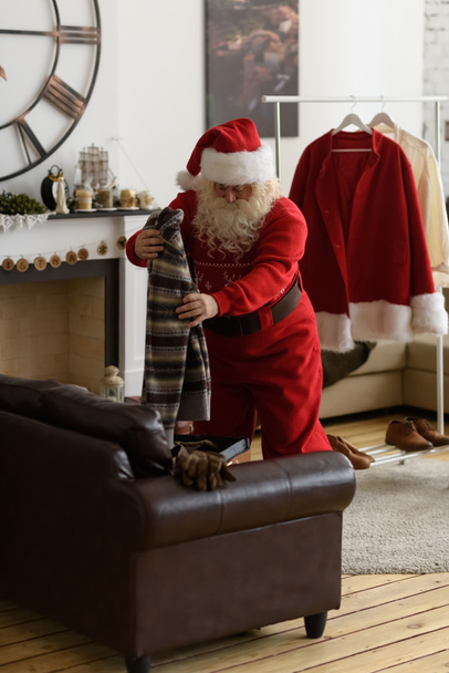 Santa Claus at Home - Foto, immagini