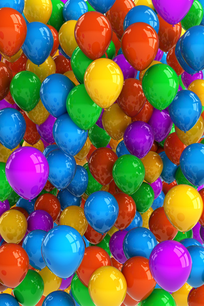 μπαλόνια κόμμα - Φωτογραφία, εικόνα