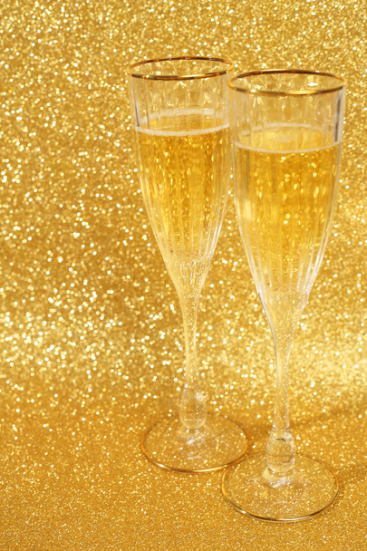 Glasses of champagne  - Фото, зображення