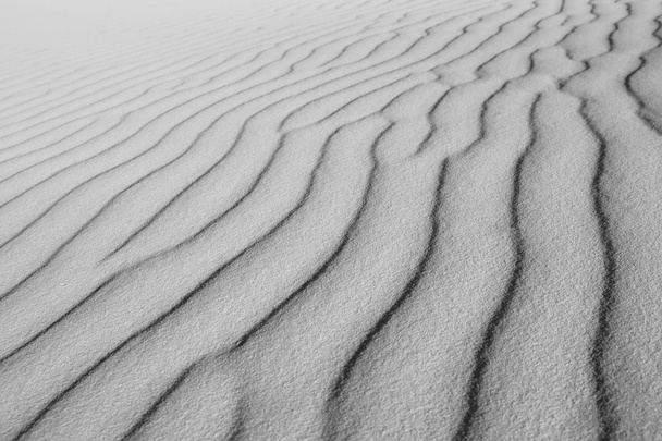 Wüstensand plätschert - Foto, Bild