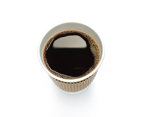 паперова чашка кави
 - Фото, зображення