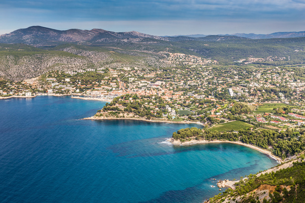 Cassis City And Surrounding Nature -Cassis,France - Fotoğraf, Görsel