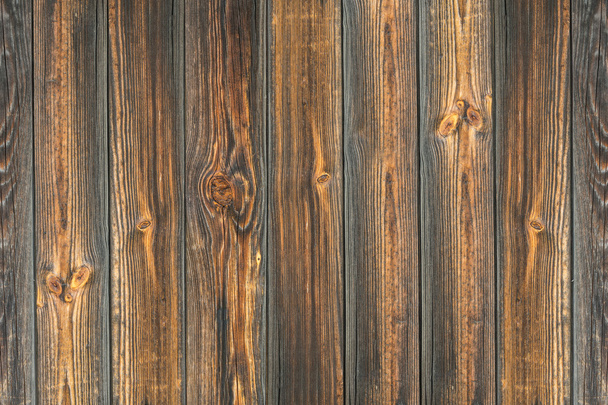 close up of wall made of wooden planks - Fotoğraf, Görsel