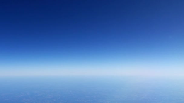Atmosféru země, planeta horizont, 4k - Záběry, video