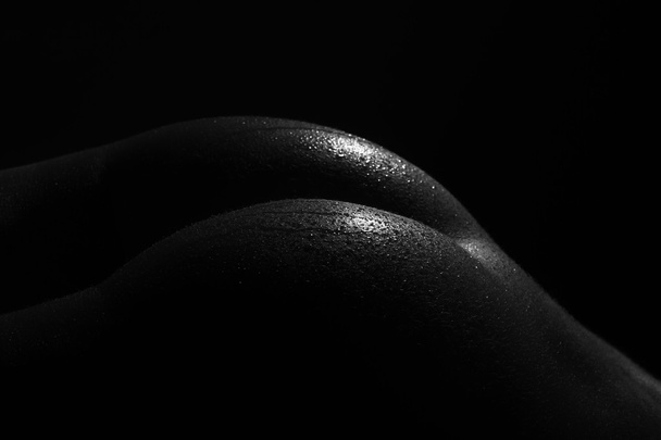 Naked female buttocks - Fotografie, Obrázek
