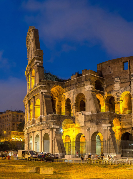 Colosseum in Rome, Italy - 写真・画像