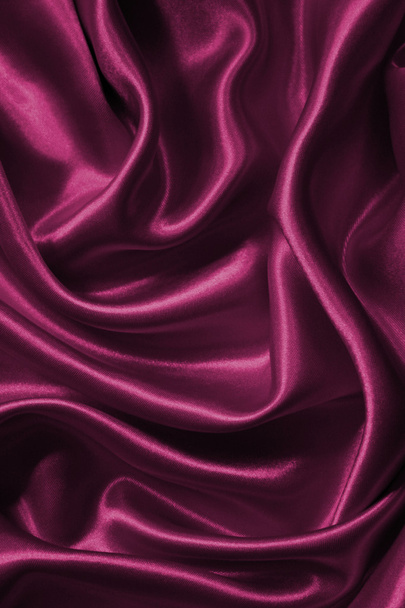 Smooth elegant pink silk or satin texture as background - Fotografie, Obrázek