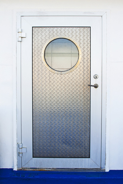 dveře s okénkem - Fotografie, Obrázek