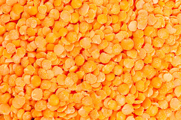 Red lentils background - Zdjęcie, obraz