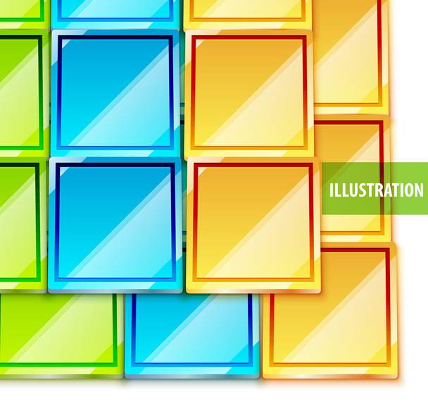 Color brillante vector azulejos fondo
 - Vector, imagen