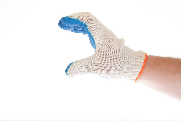 Hand in glove - Foto, afbeelding