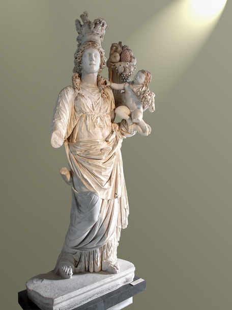 Goddess with the child - Photo, Image