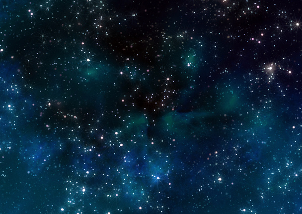 estrelas no espaço exterior
 - Foto, Imagem
