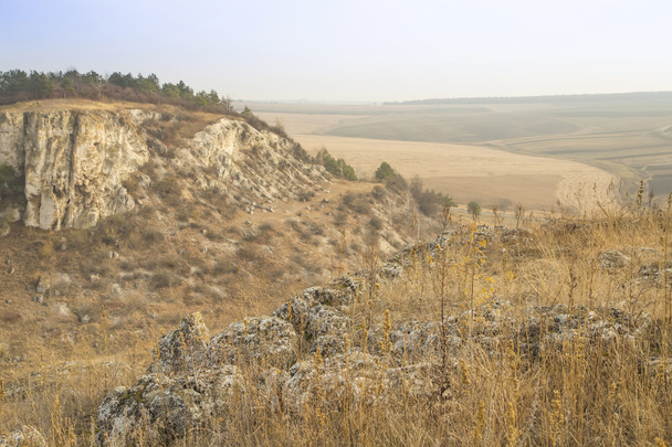 Rocky hills landscape - Fotografie, Obrázek